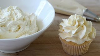 Buttercream Icing Recipe  How to Make Perfect Buttercream Frosting [upl. by Johny]