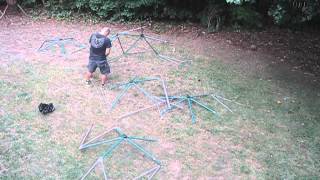 Disassembling and Reassembling a Jungle Gym [upl. by Nolham]