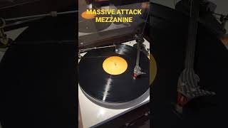 MASSIVE ATTACK MEZZANINE vinyl record [upl. by Anasor]