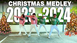 Christmas Medley 20232024 🎄 Christmas Dance Remix  Best Pop Christmas Songs [upl. by Nomi]