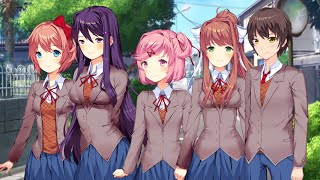 DDLC Mod Crossover Part 2 [upl. by Inilahs863]