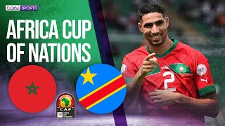 Morocco vs DR Congo  AFCON 2023 HIGHLIGHTS  01212024  beIN SPORTS USA [upl. by Gerardo]