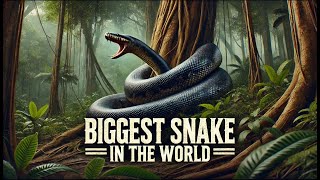 THE BIGGEST SNAKE IN THE WORLD [upl. by Oiceladni]