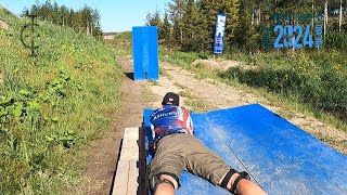 IPSC RWS Finland 2024 Area 1 Stage 4 David j Ashcroft Team GB Team Calibre Innovations [upl. by Denison]