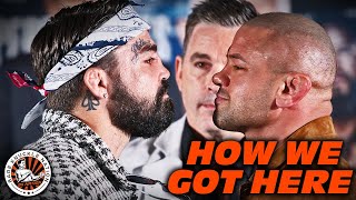 Mike Perry vs Thiago Alves How We Got Here  BKFC Fight Highlights  BK Nation [upl. by Nylsaj]