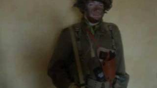 MY WW2 US ARMY PARATROOPER BASIC GEAR [upl. by Stauder64]