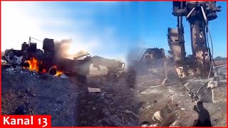 Ukraine struck Russian air defense station with ATACMS missiles  S 300 S 400 systems destroyed [upl. by Airlia]