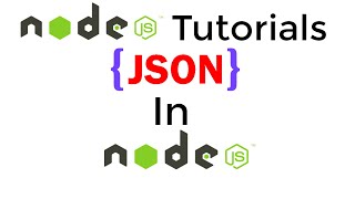 Node JS Tutorial 16  How To Use JSON In Node JS File Step By Step Tutorial In Hindi In 2022 [upl. by Bolten166]