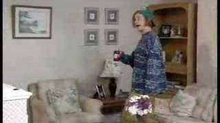 Perry returns from Manchester erm  just slightly influenced  hilarious comedy video clip  BBC comedy [upl. by Adnylem610]