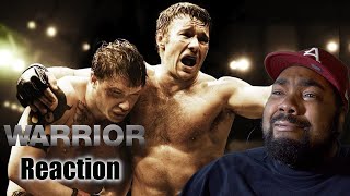 Warrior 2011 REACTIONFIRST TIME WATCHING [upl. by Kolosick]