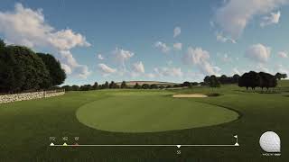 Ballumbie Castle Golf Club 2023  Hole 4 [upl. by Maurilia753]