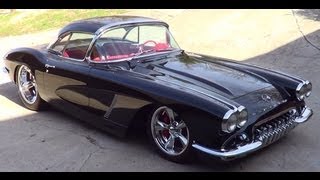 1962 Corvette Alloway Street Rod [upl. by Ennadroj]