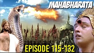 MAHABHARATA EPISODE 115132 BAHASA INDONESIA [upl. by Novelia]