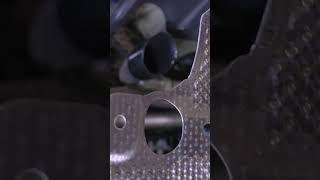 Exhaust muffler heat shield rattles like crazy [upl. by Akcinahs]