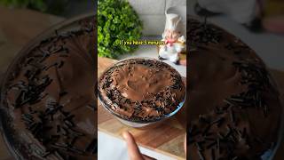 One bowl chocolate cake recipe [upl. by Ahsenot]