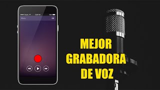 Mejor grabador de voz Android 2020 [upl. by Diahann]