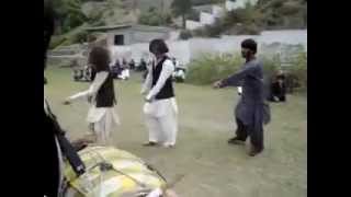 Waziristan Historical attan by Masood students [upl. by Samohtnhoj413]