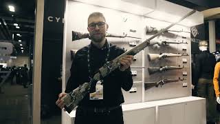 SHOT Show 2024  Tikka T3x Lite Veil Alpine [upl. by Imerej]