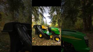 John Deere Riding Lawnmower with bad flywheel key mower johndeere deere lawnmower kohler rider [upl. by Miza]