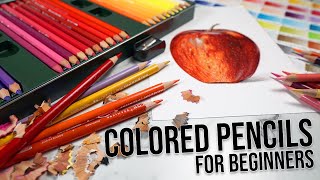 Drawing With Colored Pencils  A Beginners Guide [upl. by Enairda]