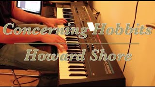 quotConcerning Hobbitsquot from The Shire  Lord of the Rings Theme Piano Cover [upl. by Artus]