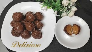 Fai questi deliziosi dolcetti senza forno senza farina perfetti per le feste 🎄🎅 super deliziosi 😋 [upl. by Lenor796]