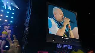 MAX PEZZALI FOREVER quotDISCOTECHE ABBANDONATEquot live MILANO STADIO SAN SIRO 30624 [upl. by Alicec]