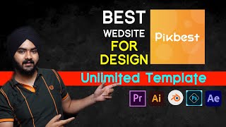 Pikbest Best Website for Videos amp Designs  Unlimited Video Design Stock 2022 [upl. by Fenwick]