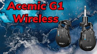 Acemic G1 Wireless system [upl. by Nnairek182]