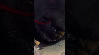 Some high pressure water jetting drainage draincleaning drainclearing [upl. by Cordle]