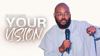 EXPAND YOUR VISION w Pastor Adeolu Adefarasin [upl. by Norraj]