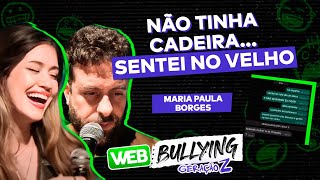 A MENINA QUE TEM DUAS SKINS E PEGA VELHO NO BANHEIRO  WEBBULLYING COM A GERAÃ‡ÃƒO Z [upl. by Apurk]