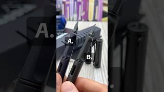 Which pen is the Lamy Safari 2024 special edition Steel Black fountain pen [upl. by Irdua989]