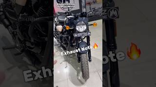 Royal Enfield shotgun 650🔥 Exhaust Sound Test shotgun650 royalenfield BikesHunt [upl. by Thgiwed335]