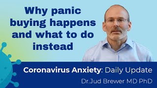 Why everyone is panic buying and 4 things you can do to help Coronavirus anxiety update 7 [upl. by Esiuolyram]