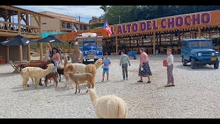 Alto del Chocho  Vía Marinilla al Peñol [upl. by Jamille]