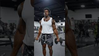 Shoulders amp Arms Workout Routine🦍🔥 gym fitness muscles workouts strengthtraining [upl. by Riorsson]