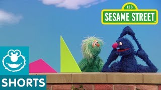 Sesame Street Grover and Rosita and Triangles [upl. by Farro491]