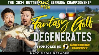 THE 2024 BUTTERFIELD BERMUDA CHAMPIONSHIP Fantasy Golf Picks amp Plays  Fantasy Golf Degenerates [upl. by Ahserb]