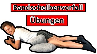 Bandscheibenvorfall Übungen L4L5 für Zuhause [upl. by Vasilis976]