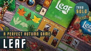 🇬🇧 Leaf  how to play and review [upl. by Ryon]