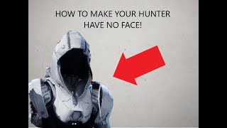 HOW TO MAKE THE FACELESS HUNTER LOOK IN D2  DESTINY 2 BEYOND LIGHT [upl. by Asiled]