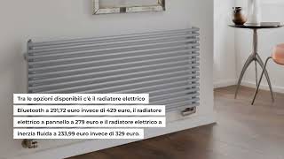 Radiatore elettrico svedese 3 opzioni in offerta da Leroy Merlin [upl. by Ursuline]