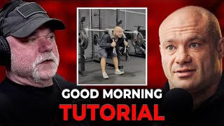 Mike Israetels SSB Good Morning Tutorial  elitefts amp RP Strength [upl. by Nirre350]