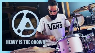 LINKIN PARK quotHEAVY IS THE CROWNquot  DRUM COVER [upl. by Sigismondo137]