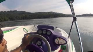 Seadoo Speedster Boat Ride HD [upl. by Aerdnas]