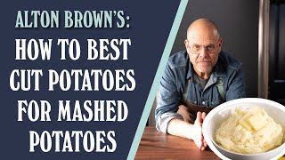 How to Best Cut Potatoes for Mashed Potatoes [upl. by Agee]