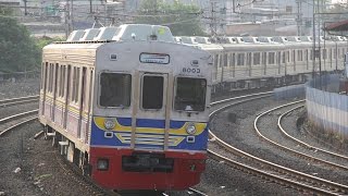 【ジャカルタの鉄道】 ８０００系 東急 東横線･大井町線 [upl. by Anauqat]