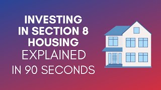 How To Invest In Section 8 Housing 2024 [upl. by Ellie]