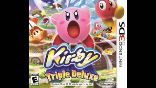 Kirby Triple Deluxe  Vs Masked King Dedede Revenge of the Enemy [upl. by Luz326]